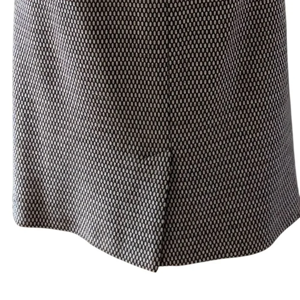 Classiques Entier High Waist Pencil Skirt Honeycomb Print Size 14